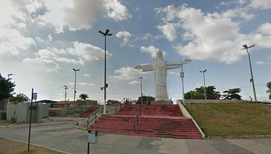 Praça do Cristo Redentor na Região do Barreiro - Foto: Reprodução