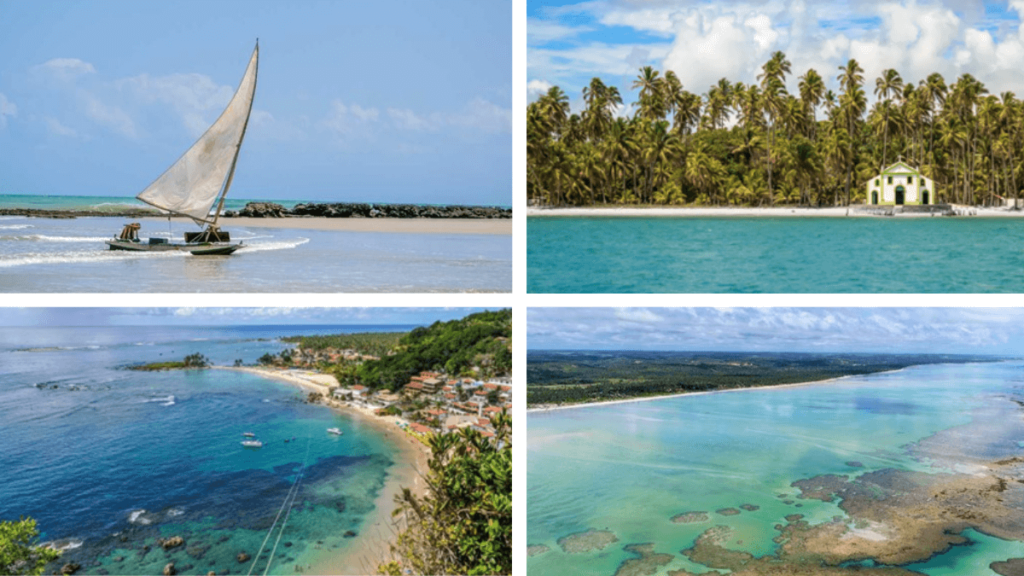 Praias Incríveis no Nordeste