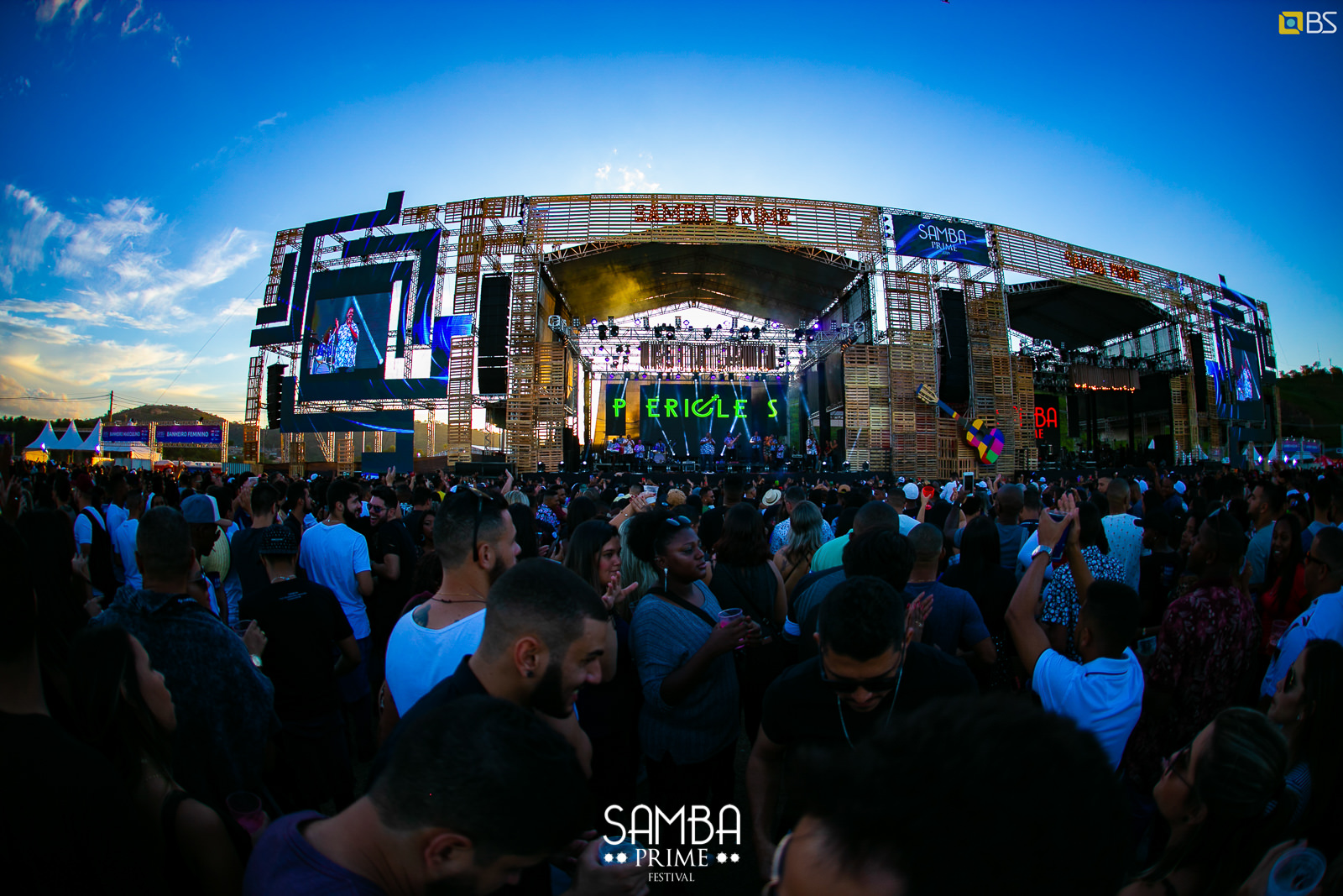 Última edição do Samba Prime Festival, realizada em 2019 - Foto: Phillipe Guimarães/BS Fotografias