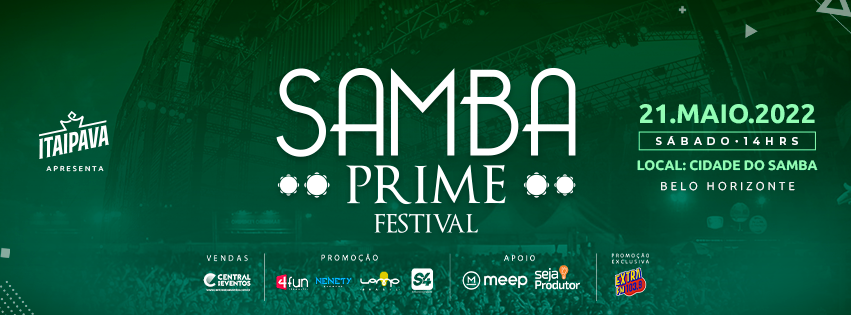 Samba Prime Festival - Foto: Divulgação