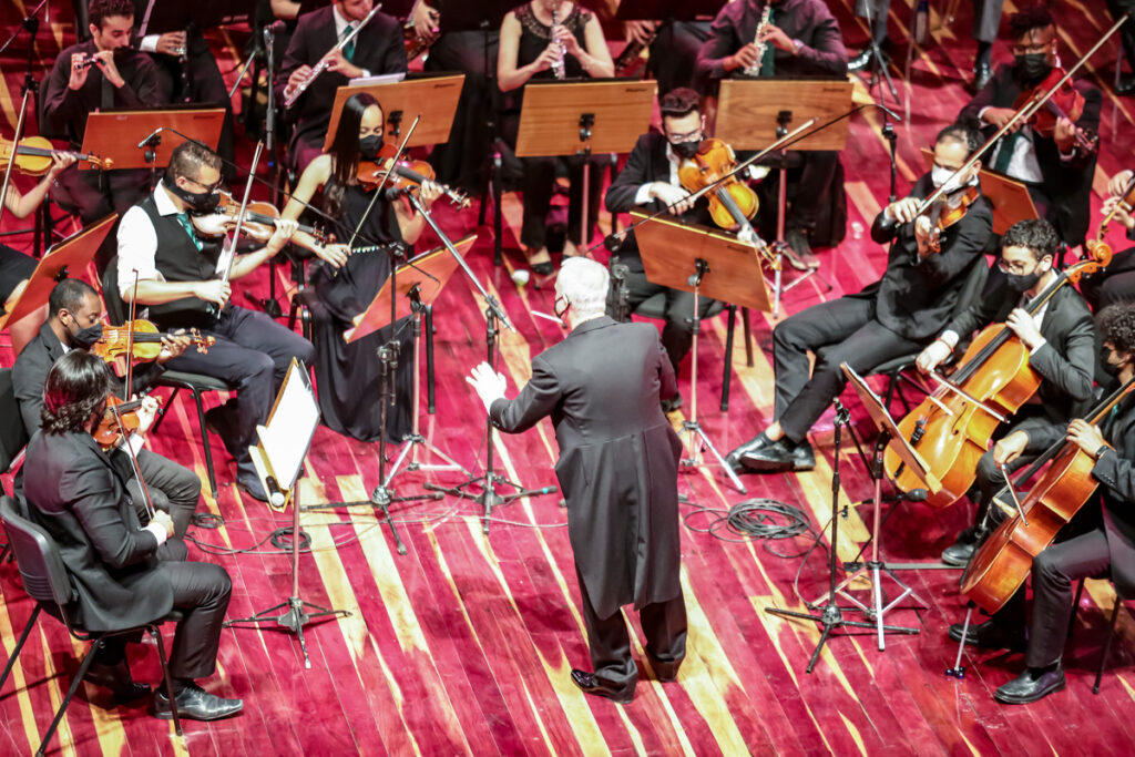 Orquestra Sinfônica de Betim inicia série mensal de apresentações no Teatro Municipal - Foto: Divulgação