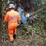 Piloto morre após queda de aeronave em Brasilândia de Minas - Foto: Divulgação/CBMMG