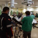 A cada hora, uma vítima de acidente de trânsito é atendida no Hospital João XXIII - Foto: Renato Cobucci/Fhemig