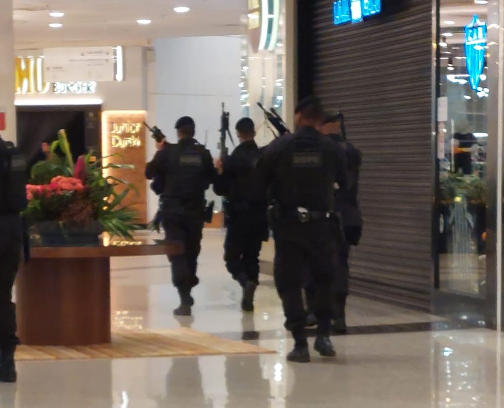 Assalto na loja de relógios Rolex do BH Shopping é investigada pela polícia - Foto: Reprodução/Redes Sociais