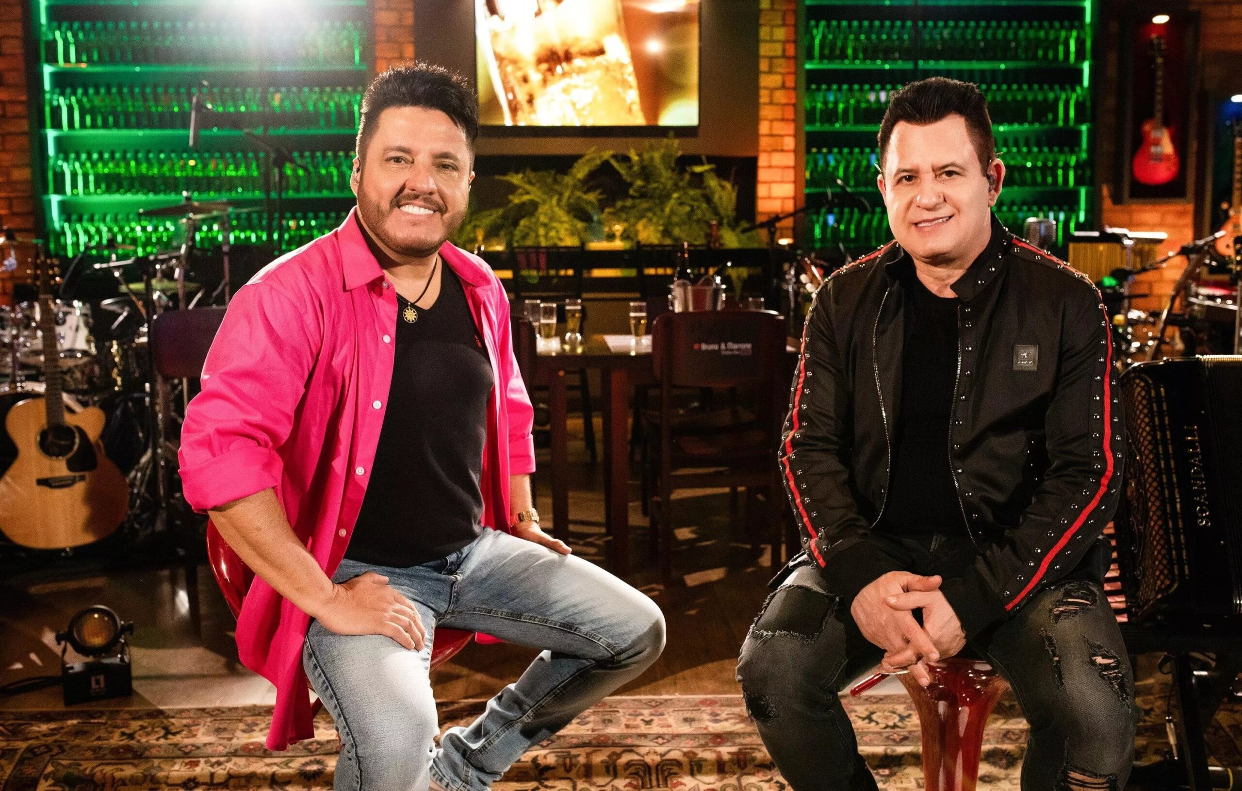 Bruno & Marrone confirmam show em Betim - Foto: Divulgação