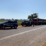 Dupla é presa com 40 toneladas de fertilizantes furtados em Conceição das Alagoas - Foto: Divulgação/PCMG