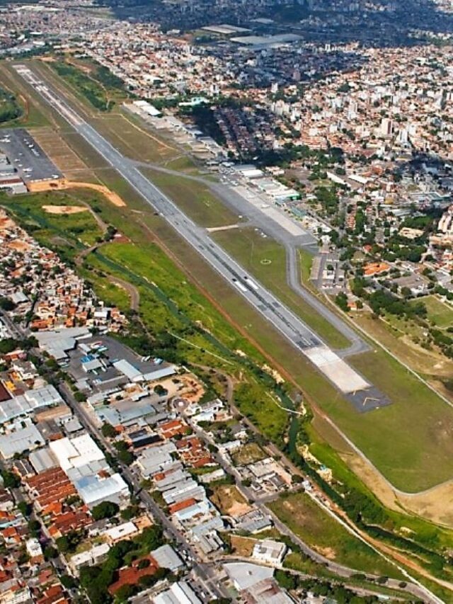 CCR assume operação do Aeroporto da Pampulha em BH