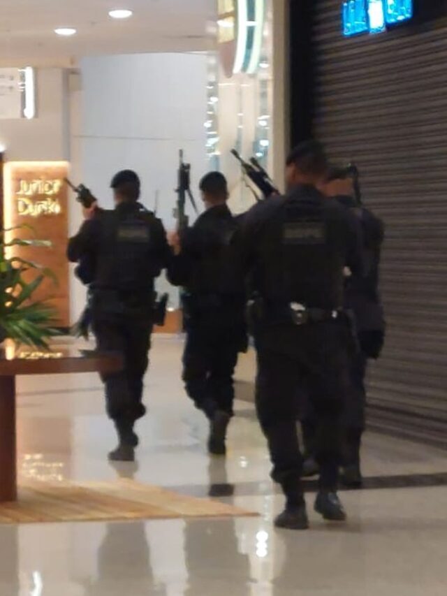 Assalto a loja de luxo do BH Shopping causa pânico