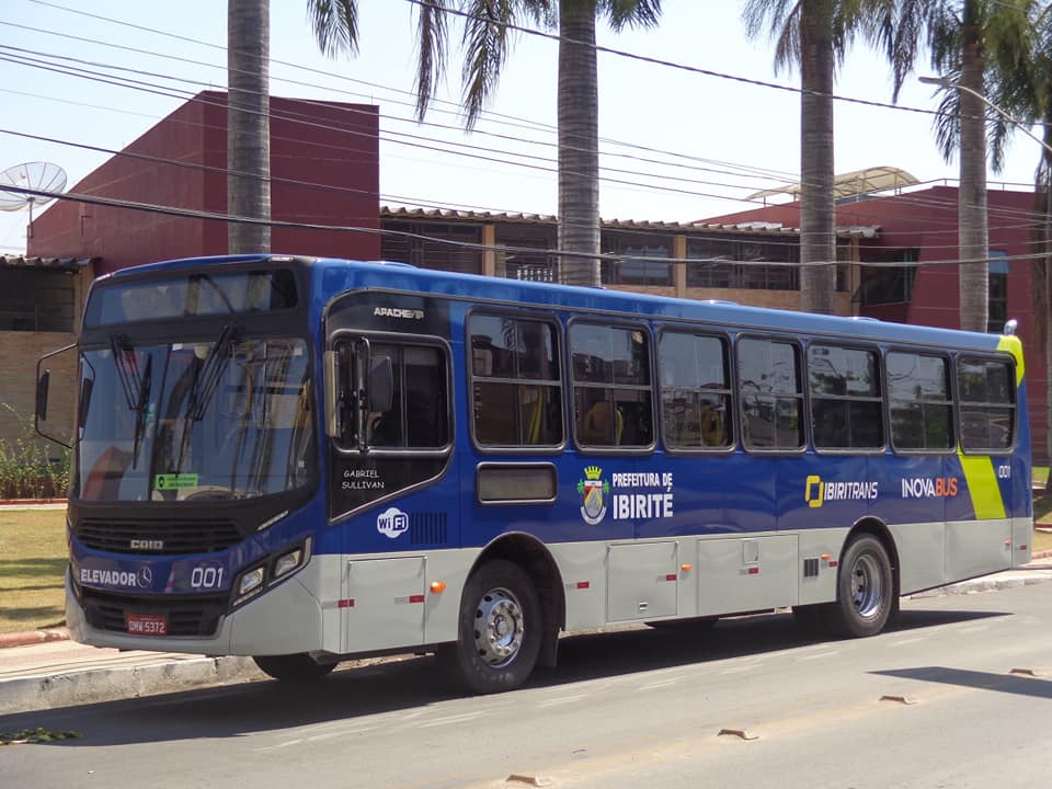 Ônibus municipais de Ibirité passam a ter tarifa zero; saiba as linhas gratuitas - Foto: Divulgação/Prefeitura de Ibirité