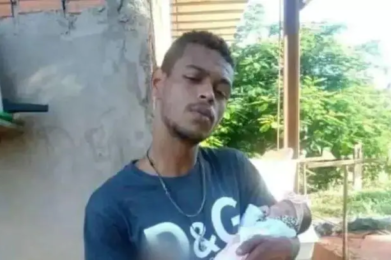Pai e filha, de quatro meses, são mortos dentro de casa em Pirapora - Foto: Reprodução/Redes Sociais