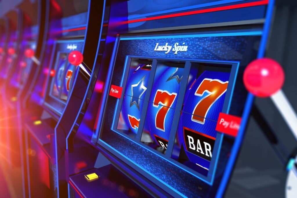 Os diferentes tipos de slot machines - Foto: Canva
