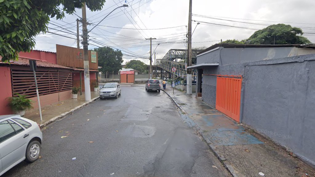 Dois adolescentes são mortos a tiros no bairro Santa Margarida, na Região do Barreiro em BH - Foto: Reprodução/Google Street View