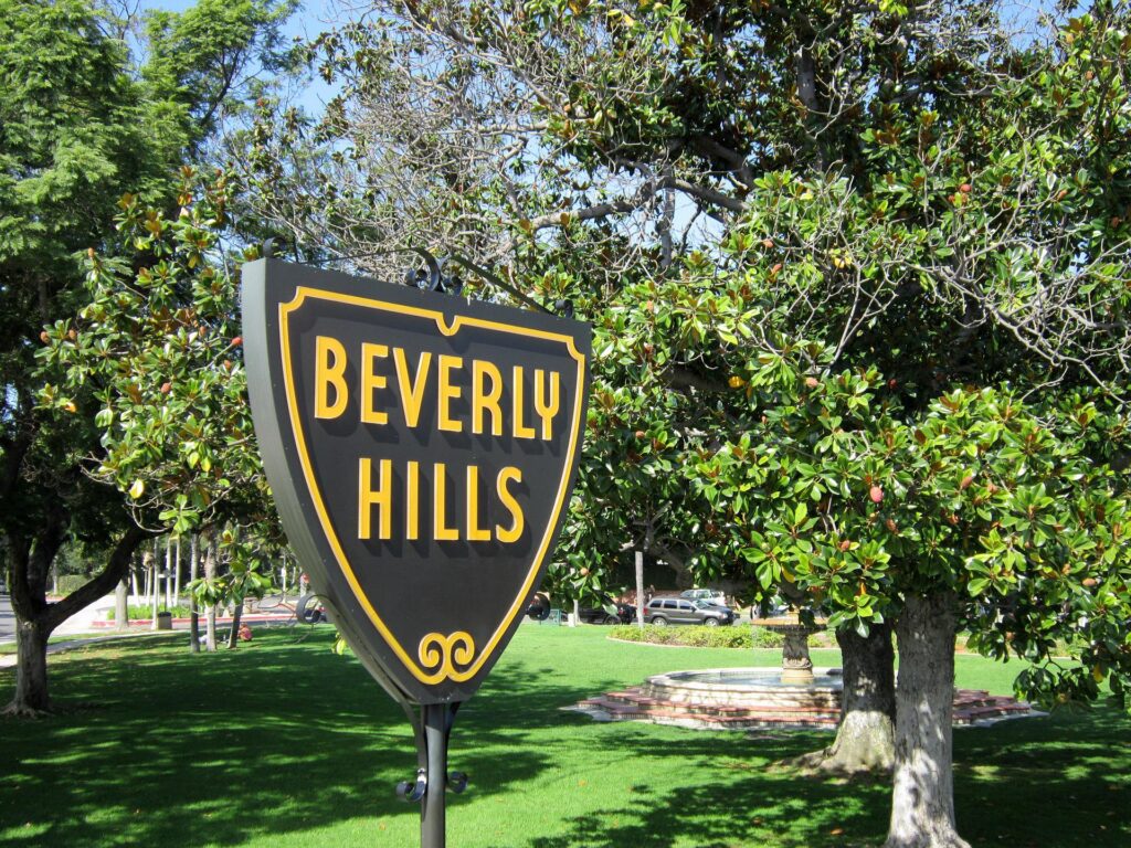 Casas de famosos que você encontra em Beverly Hills - Foto: Divulgação/Pixabay