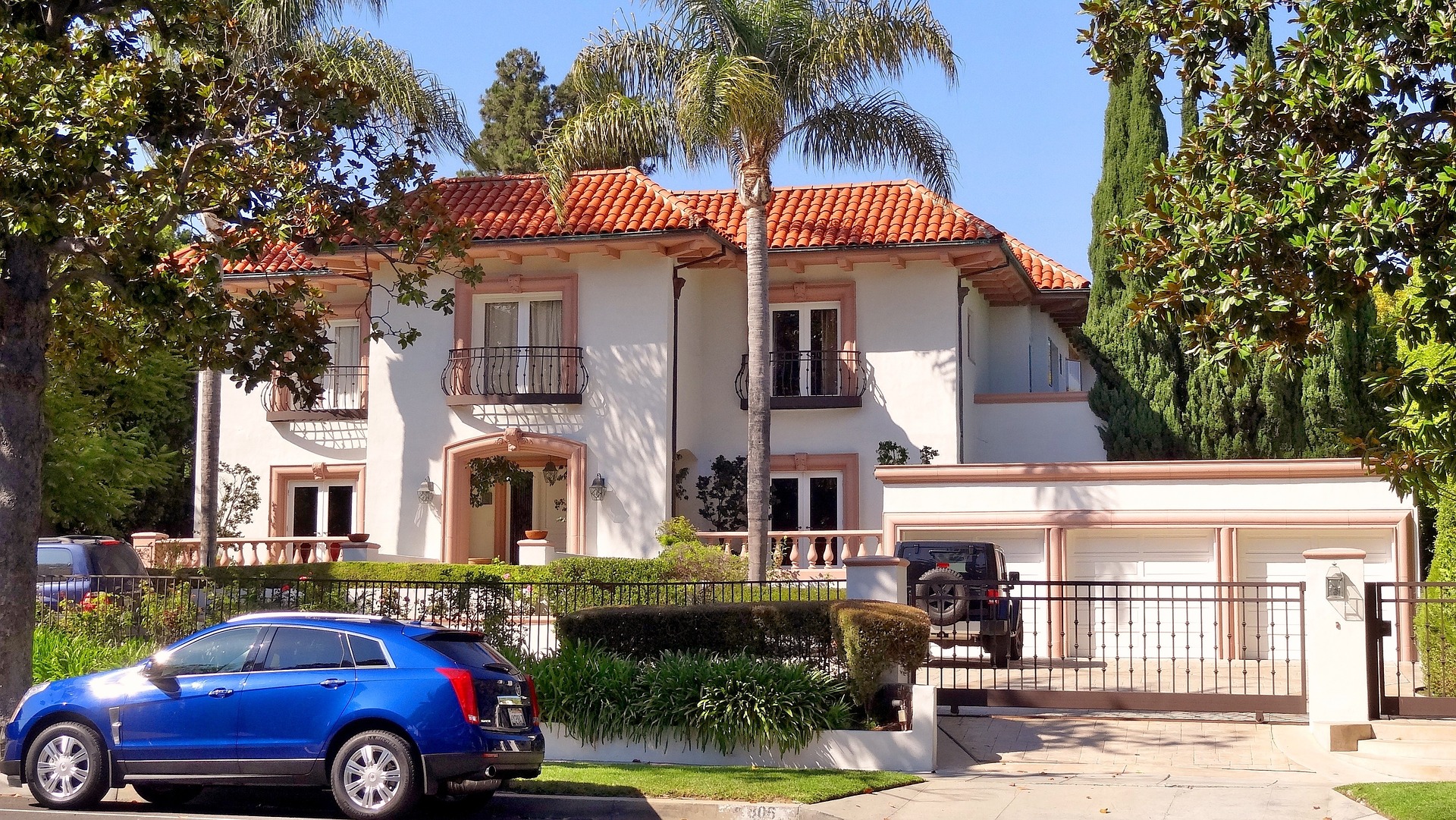 Casas de famosos que você encontra em Beverly Hills - Foto: Divulgação/Pixabay