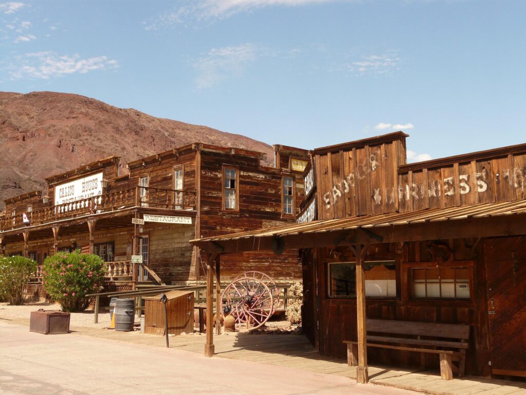 Calico Ghost Town: a famosa cidade fantasma da Califórnia - Foto: Divulgação/Pixabay