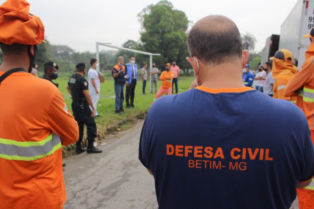 Defesa Civil de Betim abre inscrições para trabalhos voluntários - Foto: Divulgação/Prefeitura de Betim