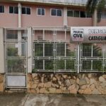 Delegacia de Policia Civil de Cataguases - Foto: Reprodução/Google Street View