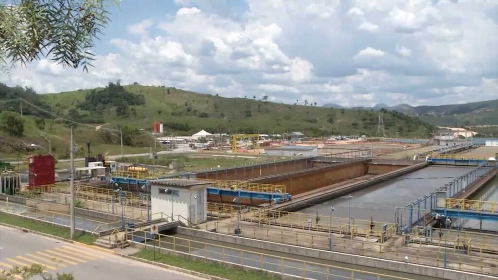 Estação de tratamento de esgoto do Ribeirão Arrudas - Foto: Divulgação