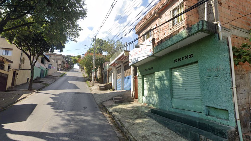 Cunhado é suspeito de assassinar jovem a facadas no bairro Juliana, em Belo Horizonte - Foto: Reprodução/Google Maps