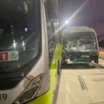 Acidente entre três ônibus do Move deixa 17 feridos na Avenida Dom Pedro I, no bairro Itapoã em BH - Foto: Divulgação/CBMMG