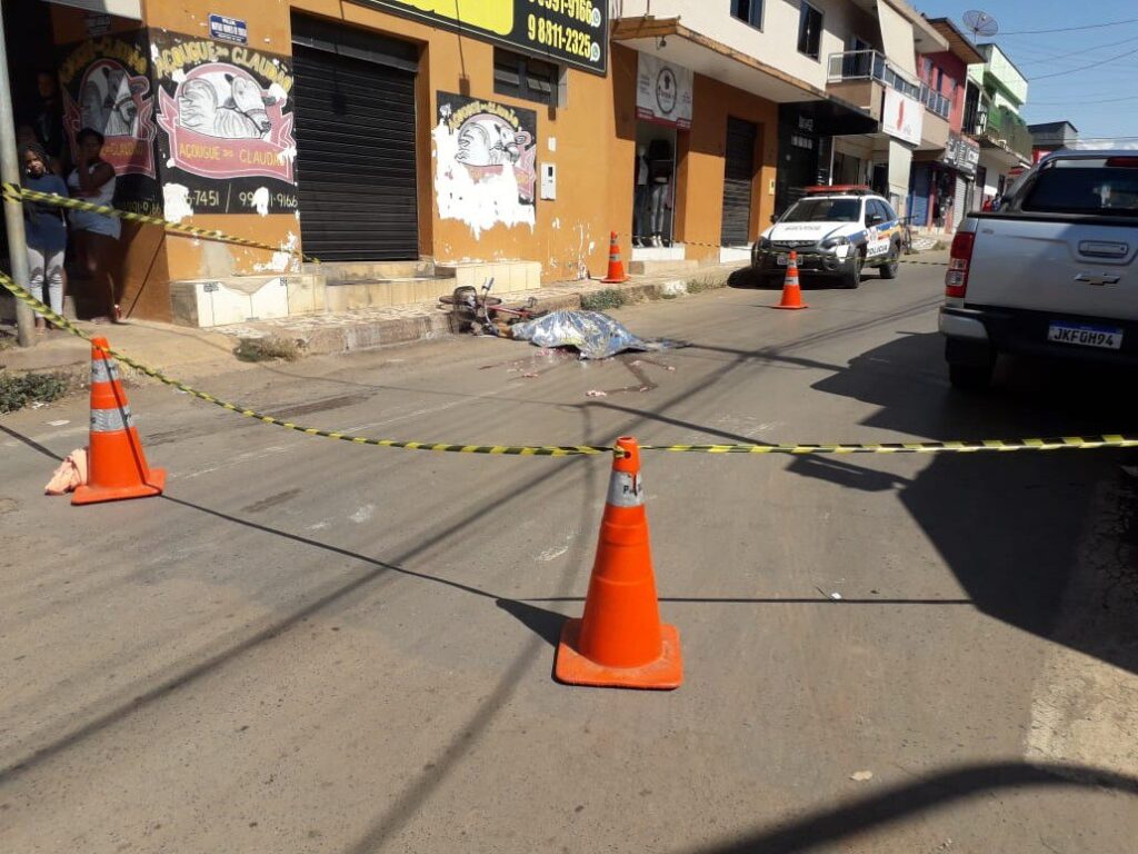 Idoso morre após ser atropelado por caminhão em Unaí; VÍDEO - Foto: Divulgação/CBMMG