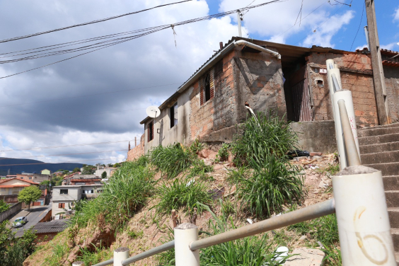 Belo Horizonte tem regiões com alerta de risco geológico - Foto: Claudio Rabelo/CMBH