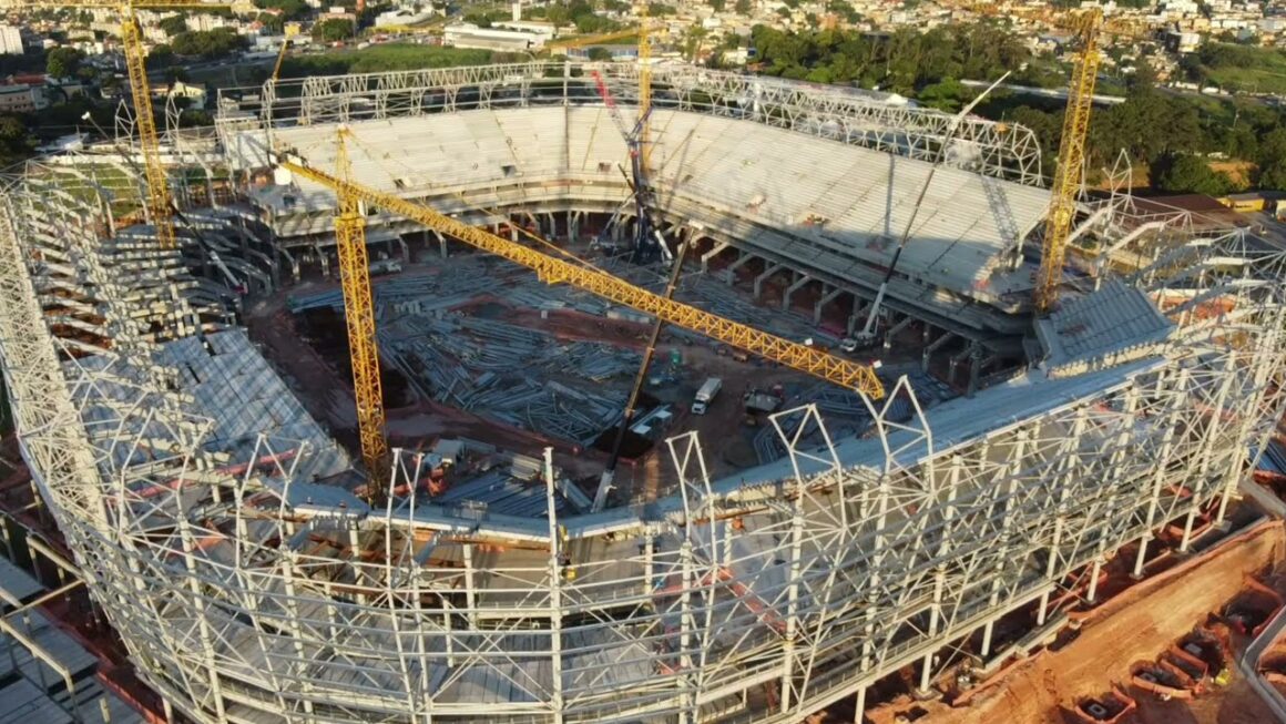 Operrio Da Arena MRV Baleado Em Frente Obra No Bairro Califrnia