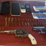 Filho é preso por matar a mãe a tiros em Bom Sucesso, no Centro-Oeste de Minas - Foto: Divulgação/PCMG