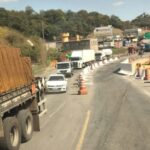 BR-381 em Sabará - Foto: Reprodução/Redes Sociais