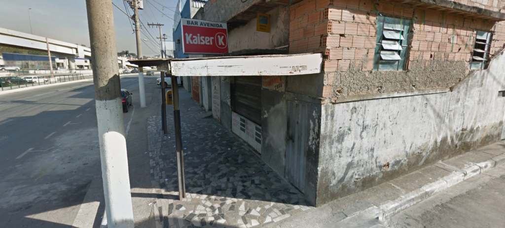 Homem é morto em frente de bar no bairro Primeiro de Maio, em BH - Foto: Reprodução/Google Street View