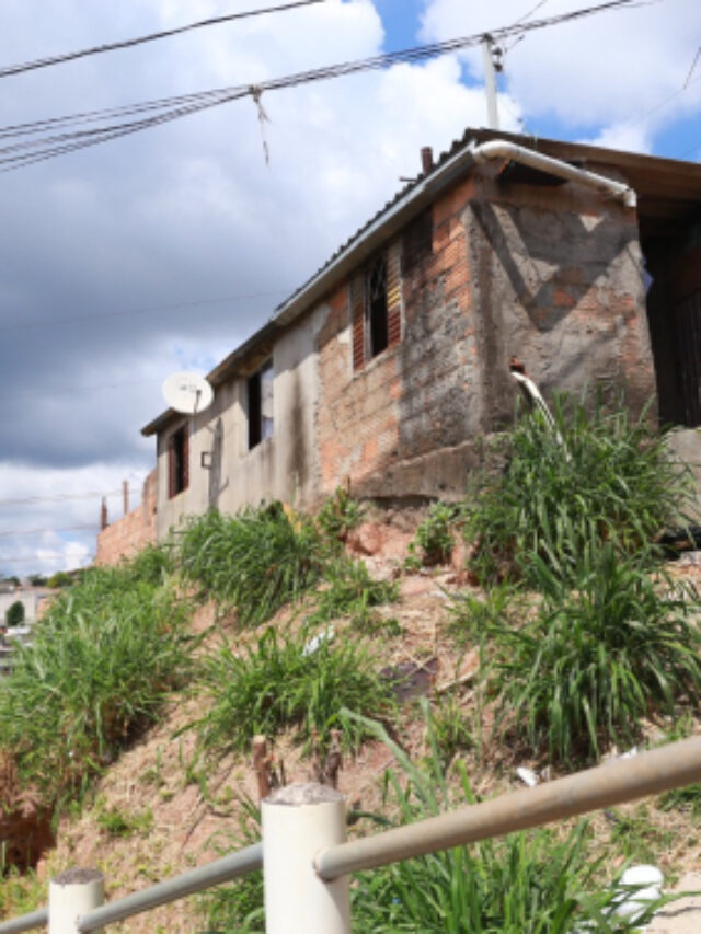 200 áreas de risco geológico que receberão obras em BH