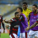 Flamengo aplica 3 a 0 no América-MG no Brasileirão, sem passar sustos - Foto: Marcelo Cortes/Flamengo