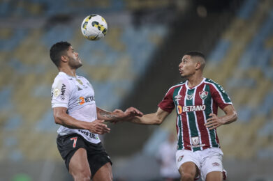 Em partida com oito gols, Fluminense supera o Atlético-MG no Maracanã - Foto: Pedro Souza / Atlético