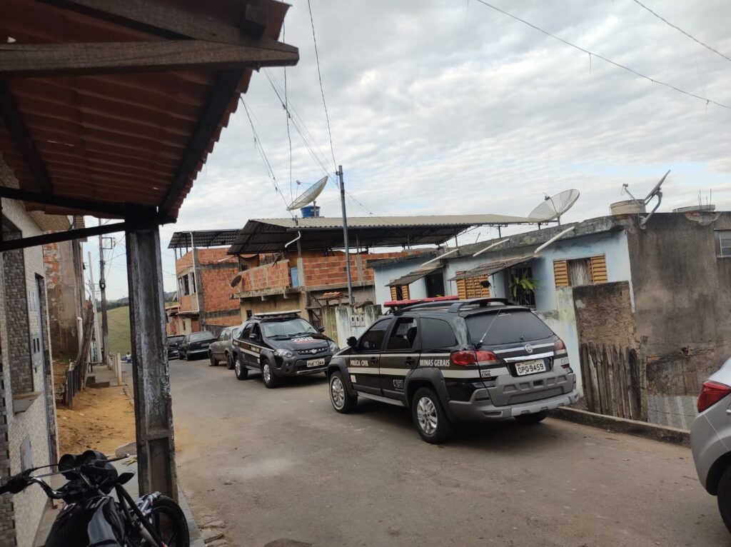 Homem atira em cliente que reclamou da qualidade da cocaína é preso em Ponte Nova - Foto: Divulgação/PCMG