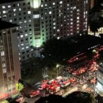 Santa Casa de BH confirma duas mortes de pacientes após incêndio atingir andar do CTI - Foto: Reprodução/Redes Sociais