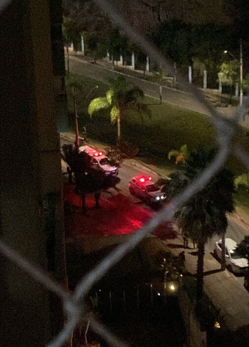 Busca por criminosos assustam moradores no bairro Buritis, em Belo Horizonte - Foto: Reprodução/Redes Sociais