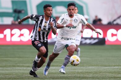 Atlético empata com Palmeiras e desperdiça chance de ser tornar líder do Brasileirão - Foto: Cesar Greco/Palmeiras