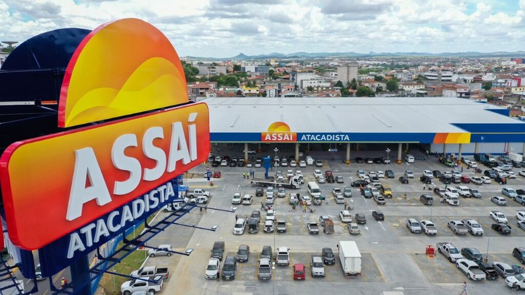 Assaí tem crescimento nas vendas e registra faturamento de 18,8 bilhões no primeiro trimestre - Foto: Divulgação/Assai Atacadista