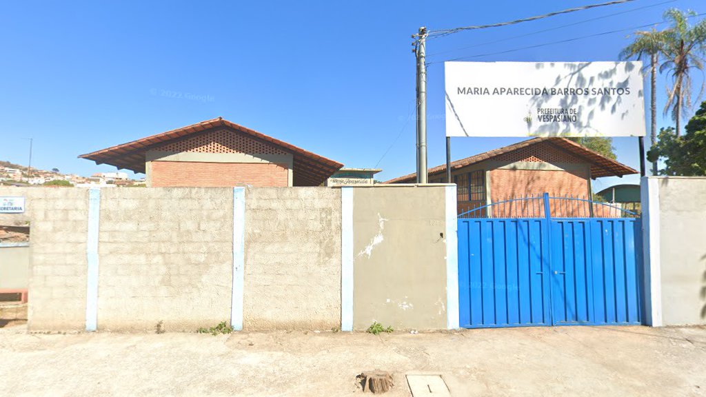 Escola Municipal Maria Aparecida Barros Santos alvo de ameaças - Foto: Reprodução/Google Street View