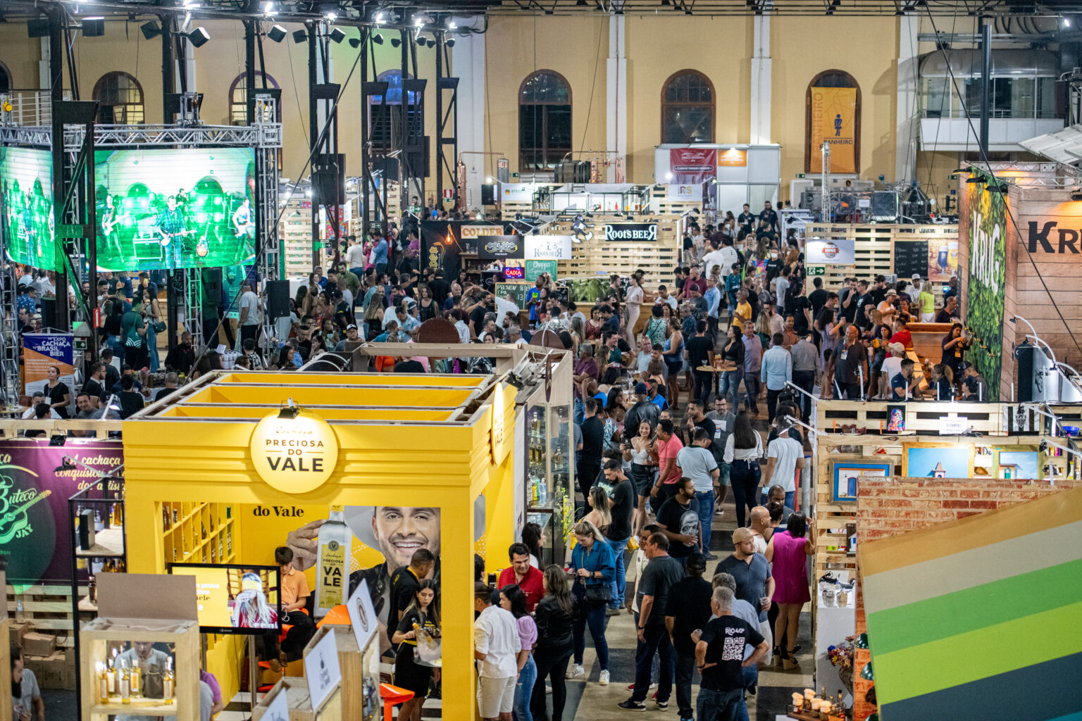 31ª Expocachaça promete movimentar Serraria Souza Pinto, em Belo Horizonte Expocachaça - Foto: Nereu Jr/Divulgação