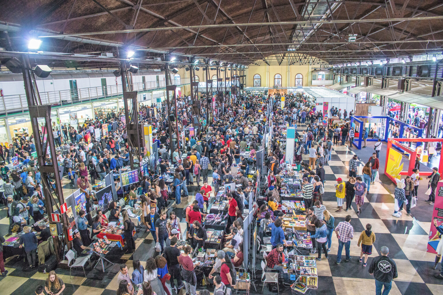 FIQ BH 2022: Belo Horizonte se transforma na capital nacional dos quadrinhos FIQ BH 2022: Belo Horizonte se transforma na capital nacional dos quadrinhos - Foto: Divulgação/Ricardo Laf