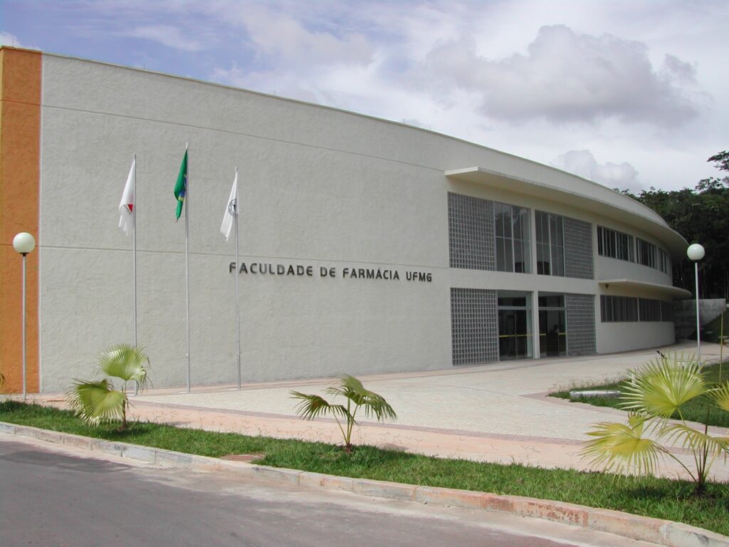 Faculdade de Farmácia da UFMG - Foto: Divulgação/UFMG