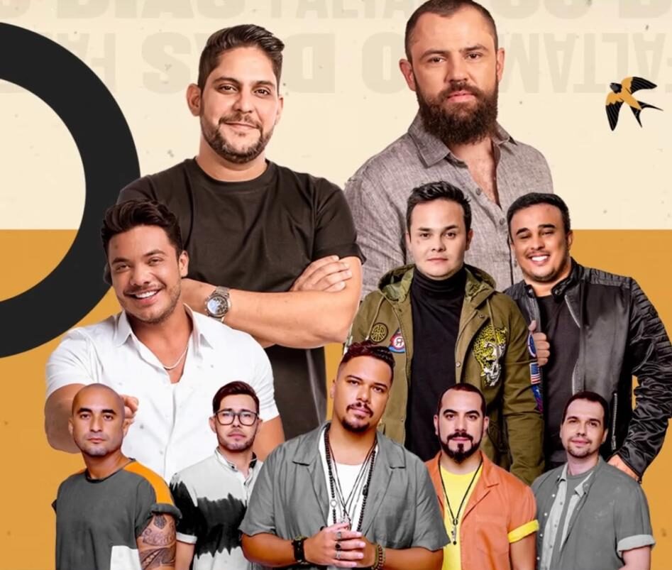 Festival Jorge & Mateus tem sua primeira edição em BH com grandes shows no Mineirão