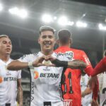 Atlético vence Botafogo e dorme na liderança do Brasileirão - Foto: Pedro Souza/Atlético-MG