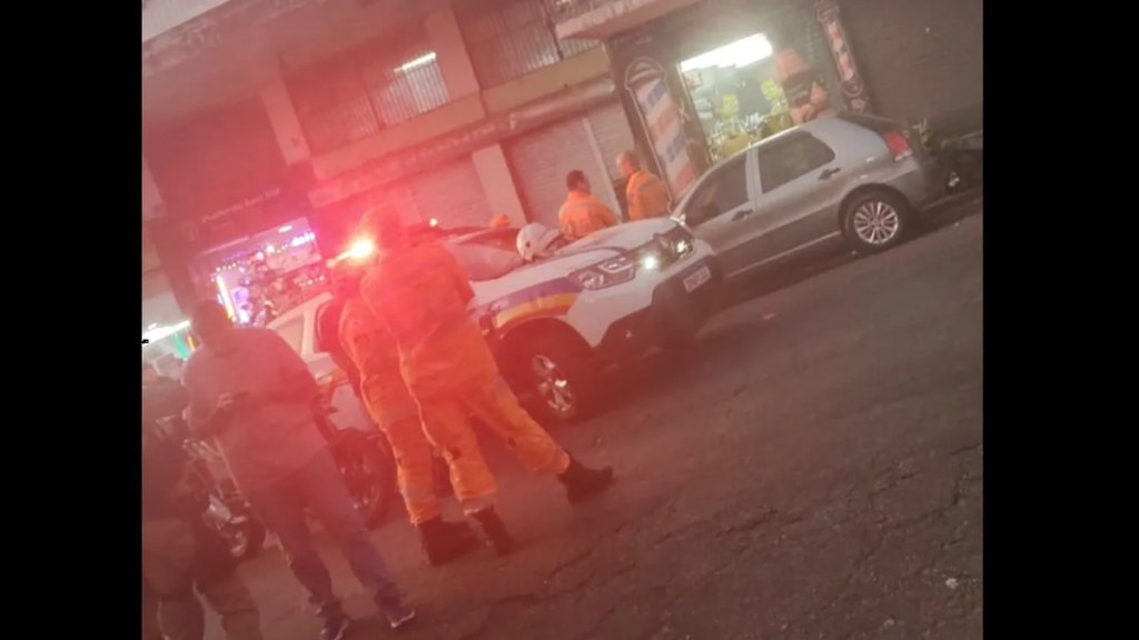 Homem é assassinado a tiros na Rua dos Carijós, no Centro de Belo Horizonte - Foto: Reprodução/Redes Sociais