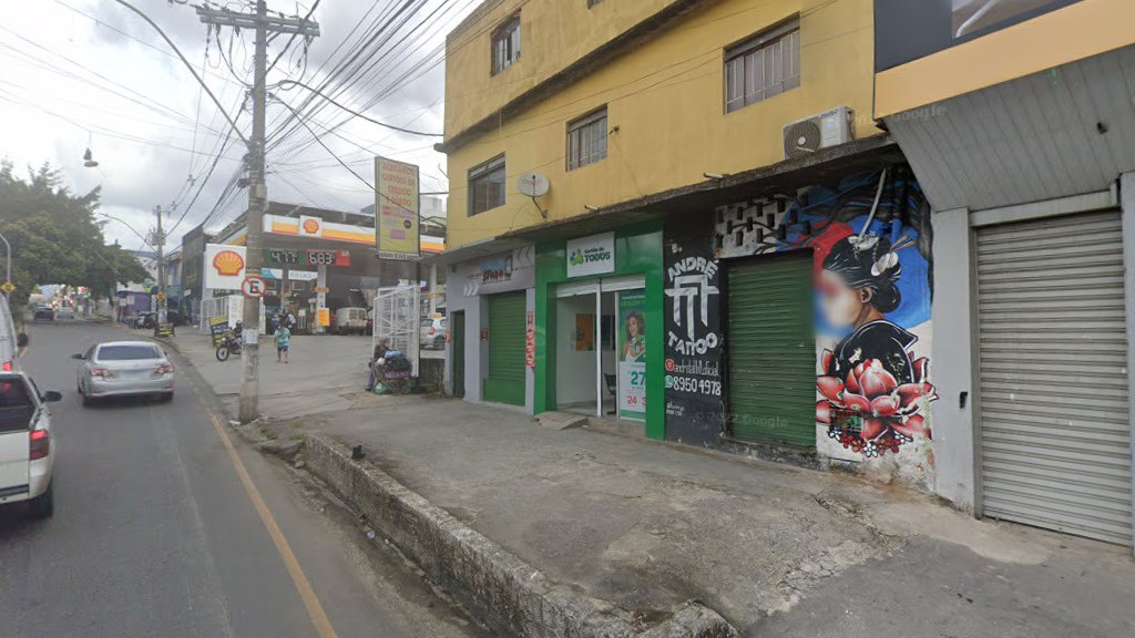 Jovem é assassinado em tatuagem no bairro Lagoa, na Região de Justinópolis em Ribeirão das Neves - Foto: Reprodução/Google Maps