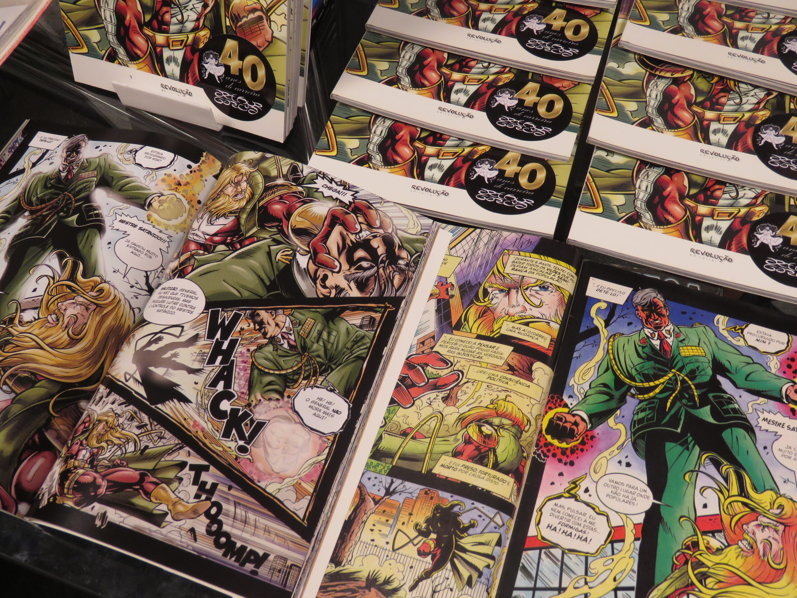 Festival Internacional de Quadrinhos acontece até domingo no Minascentro, em Belo Horizonte 4 Festival Internacional de Quadrinhos acontece até domingo no Minascentro, em Belo Horizonte - Foto: Elberty Valadares/Por Dentro de Minas