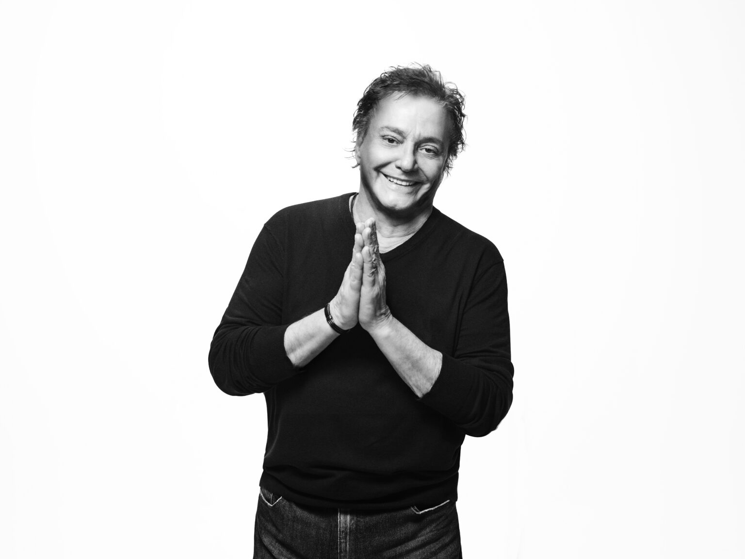 Fábio Jr. se apresenta em Santa Luzia neste sábado Fábio Jr. - Foto: Pedro Dimitrow