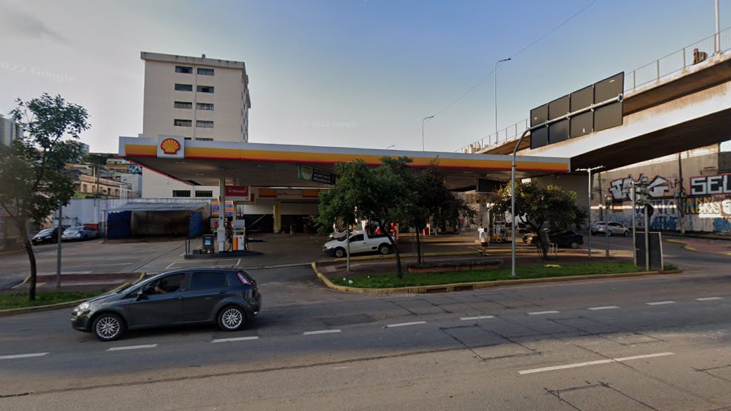 Posto de Gasolina na Avenida Tereza Cristina com preço na gasolina de R$ 4,88 - Foto: Reprodução