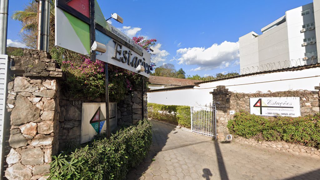 Dois homens suspeitos de tentar assaltar churrascaria são baleados por vigia em Itabirito - Foto: Reprodução/Google Steet View